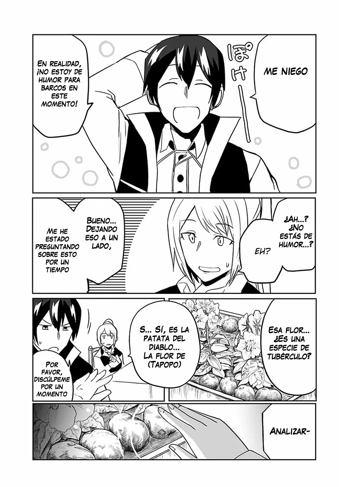 Página 23 del Manga