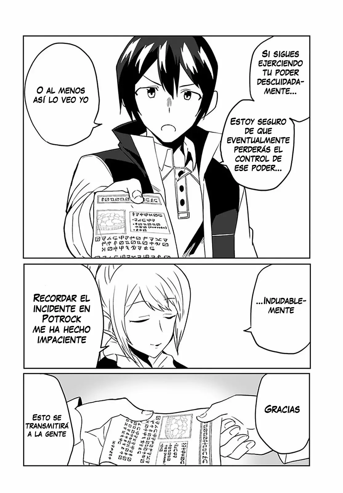 Página 28 del Manga