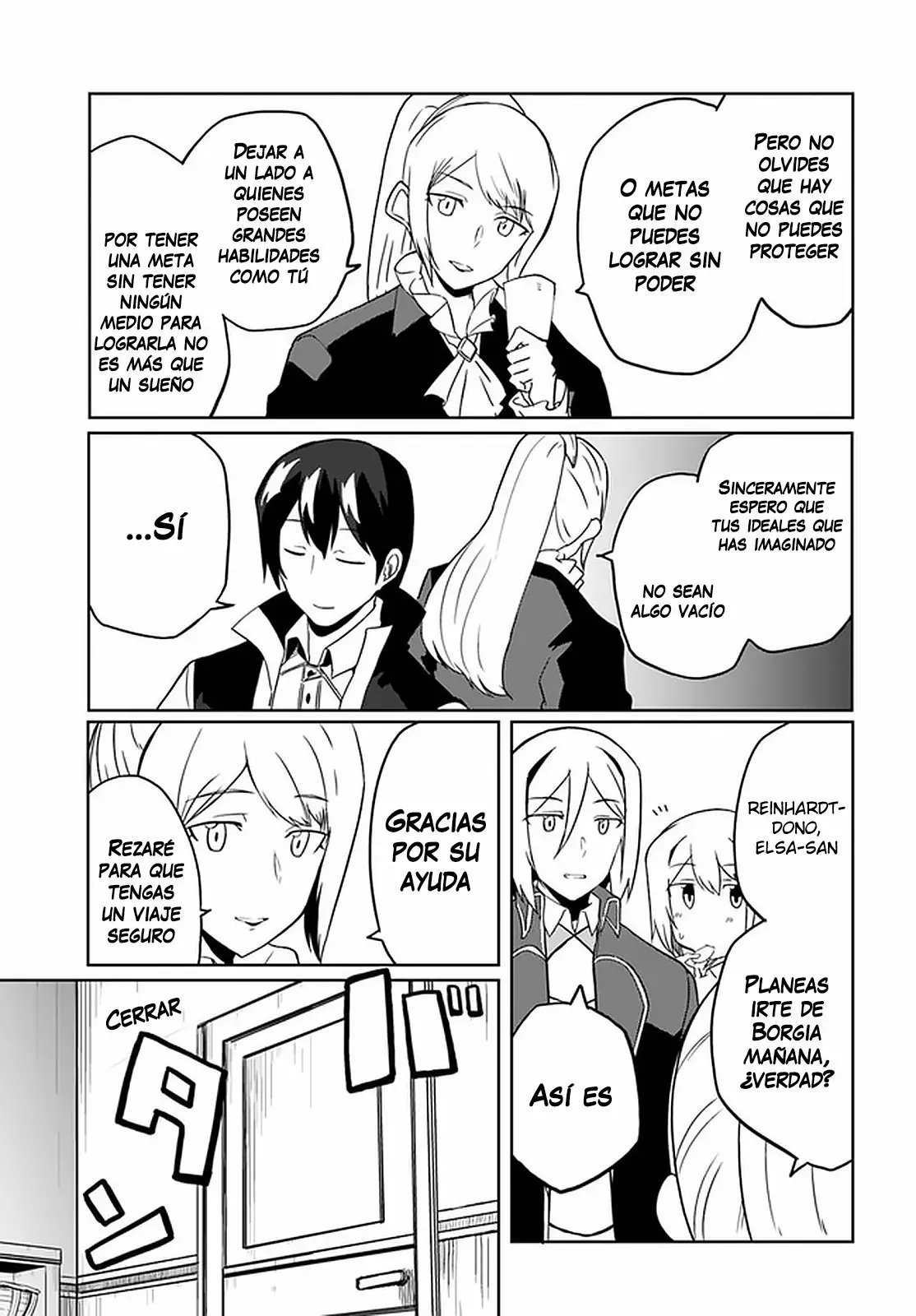 Página 29 del Manga