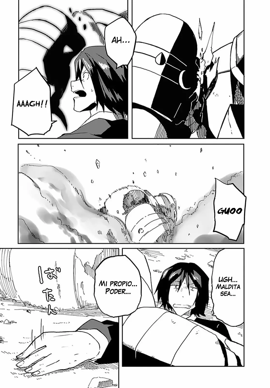 Página 28 del Manga