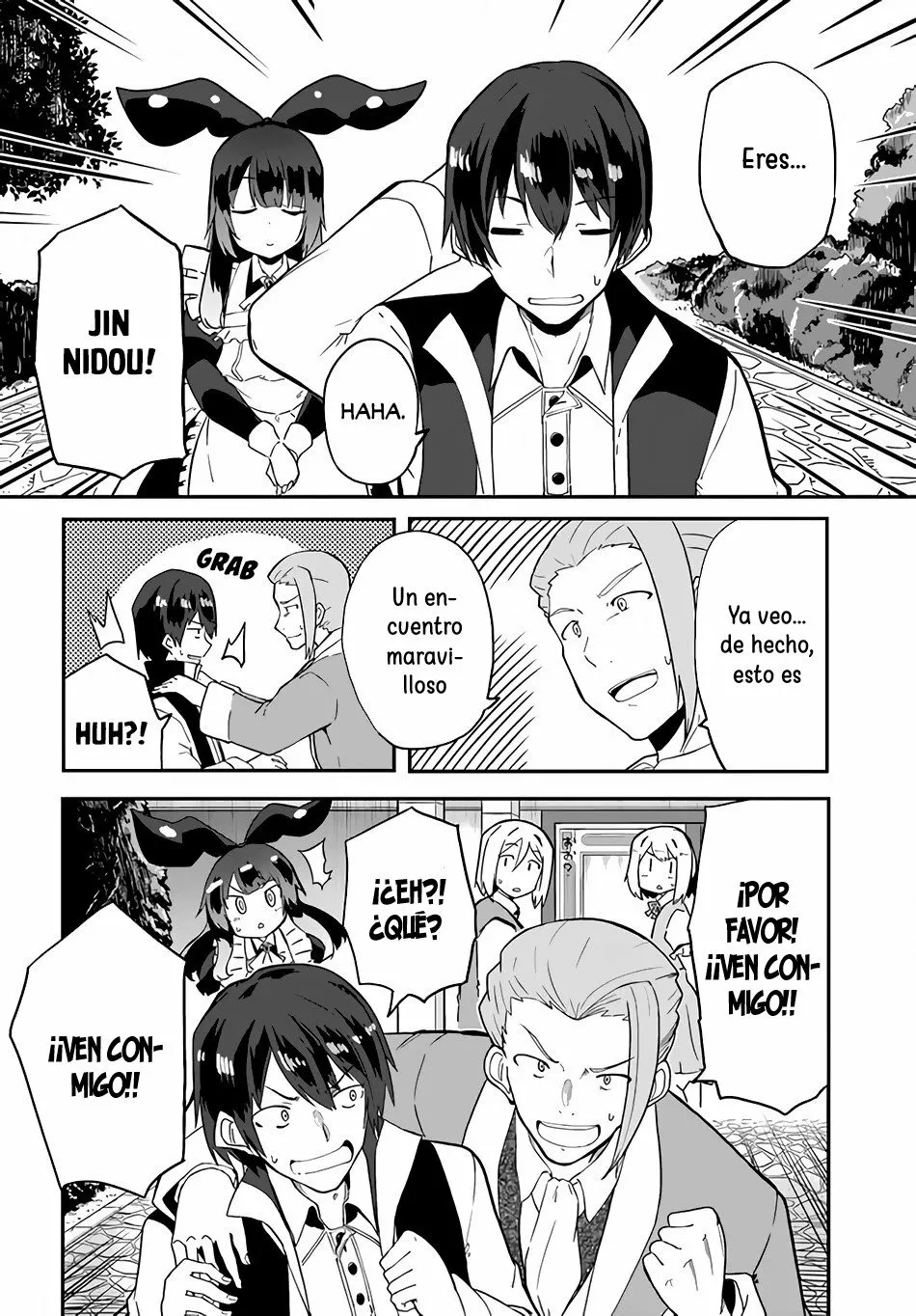 Página 3 del Manga