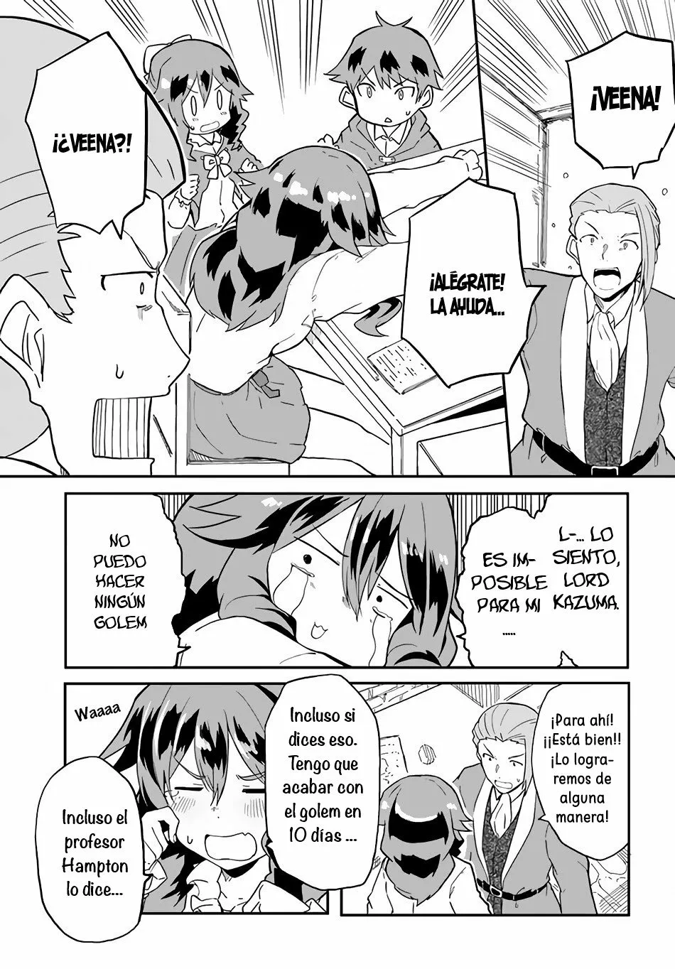 Página 4 del Manga