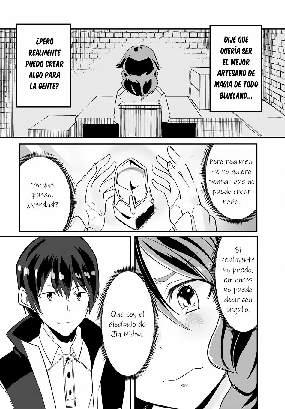 Página 19 del Manga