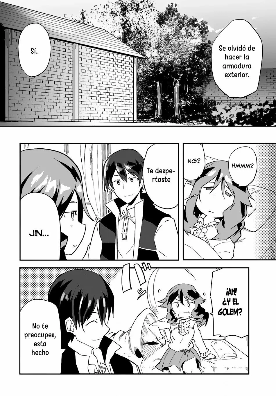 Página 23 del Manga