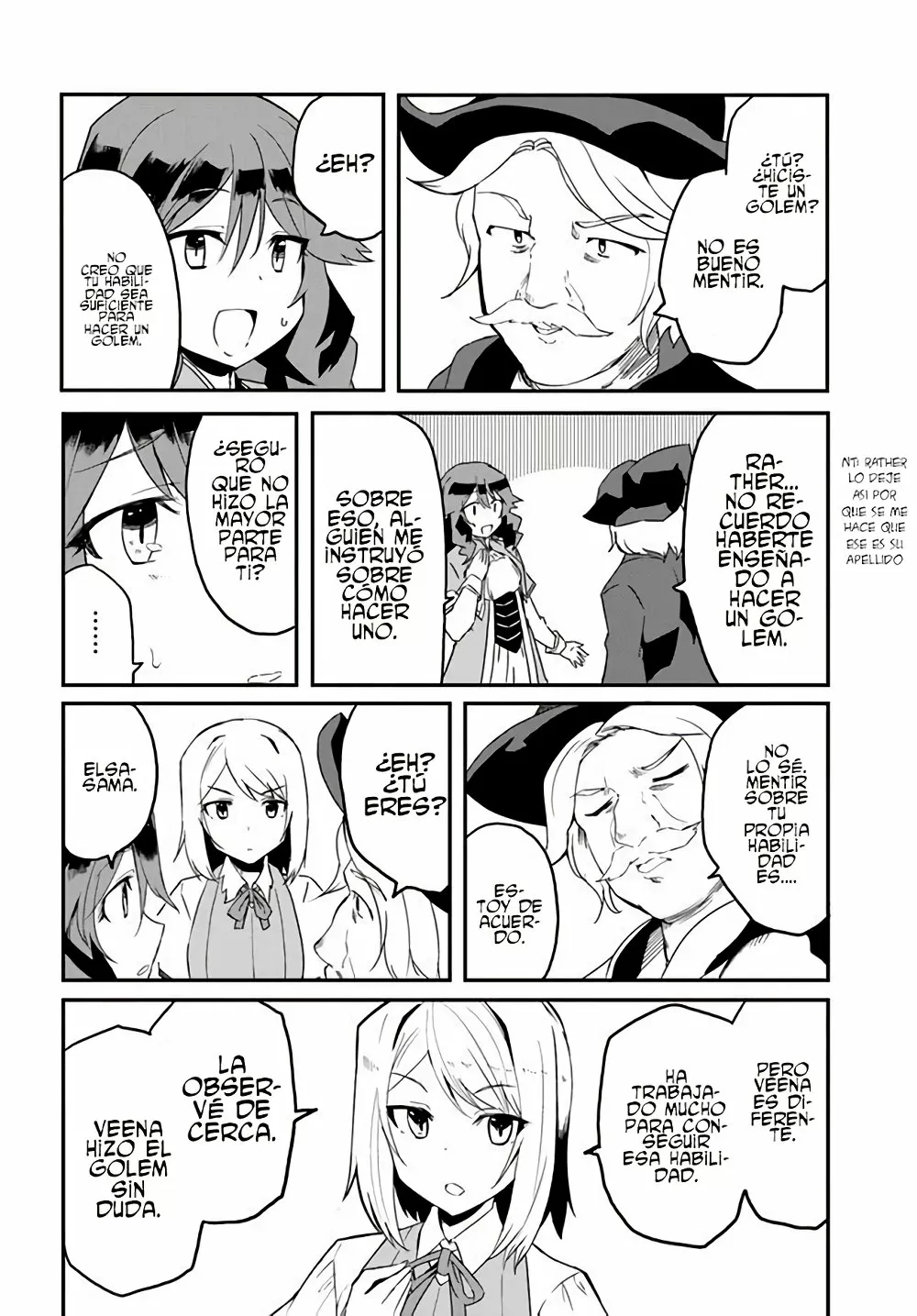 Página 6 del Manga