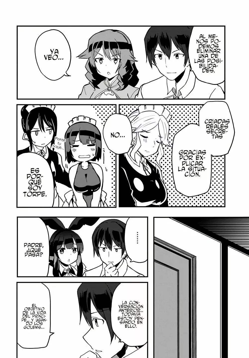 Página 28 del Manga