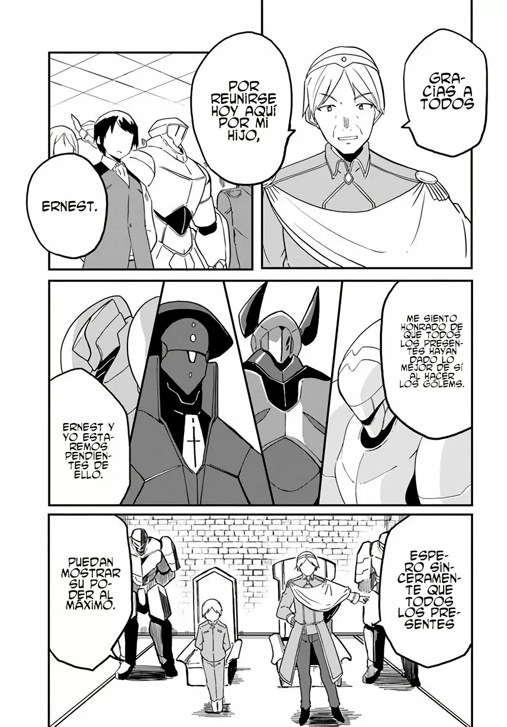 Página 31 del Manga