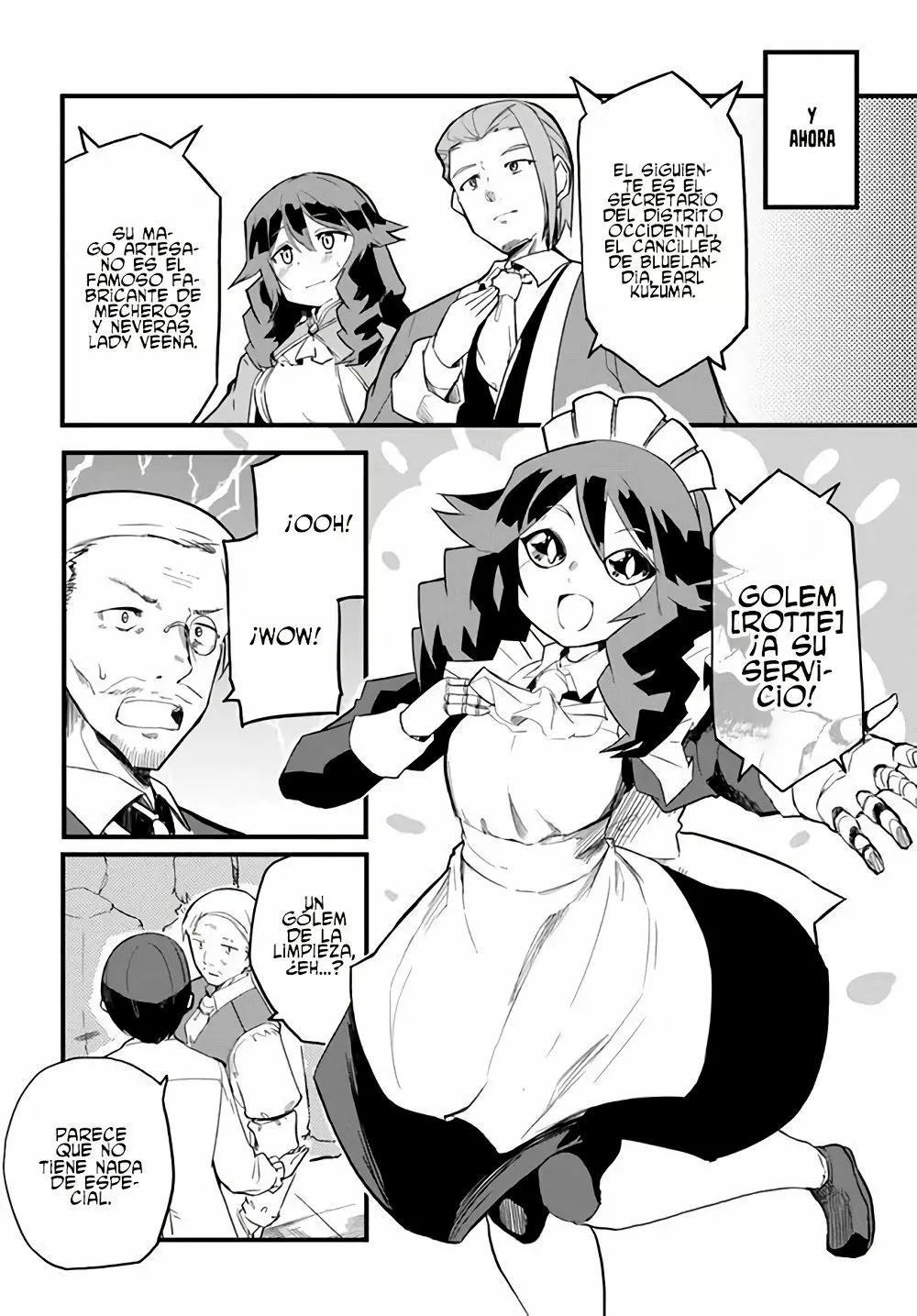 Página 6 del Manga