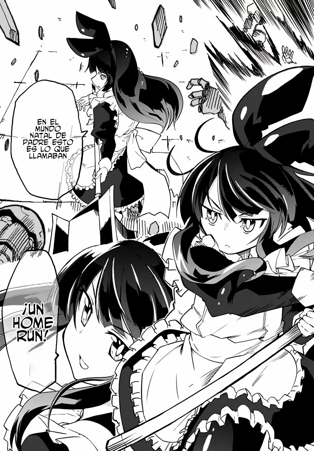 Página 25 del Manga