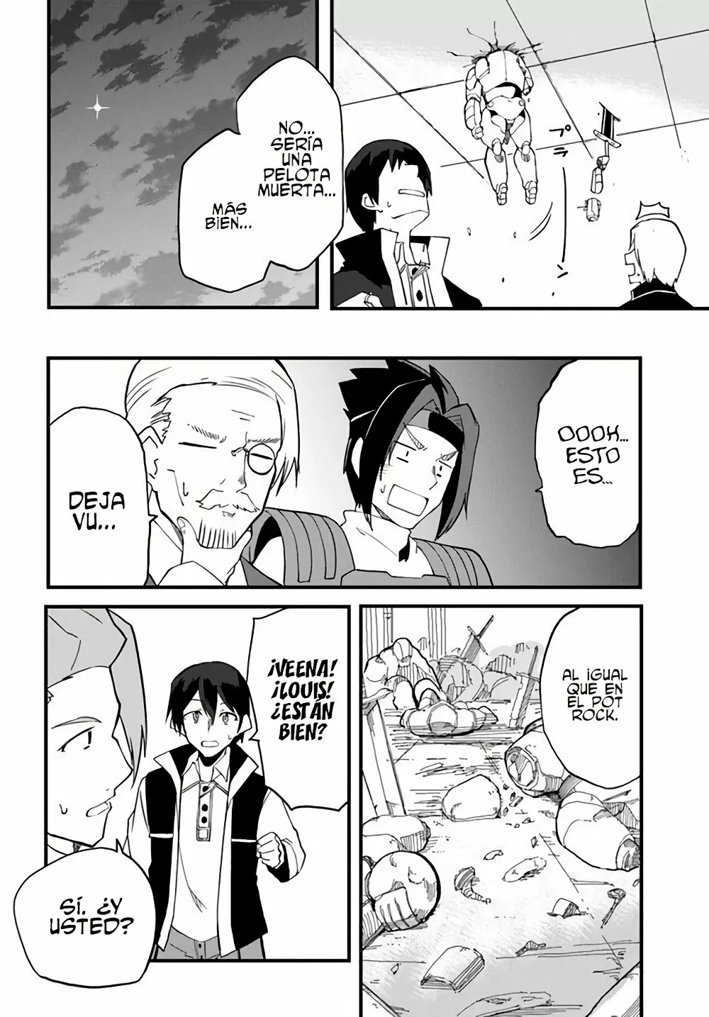 Página 26 del Manga