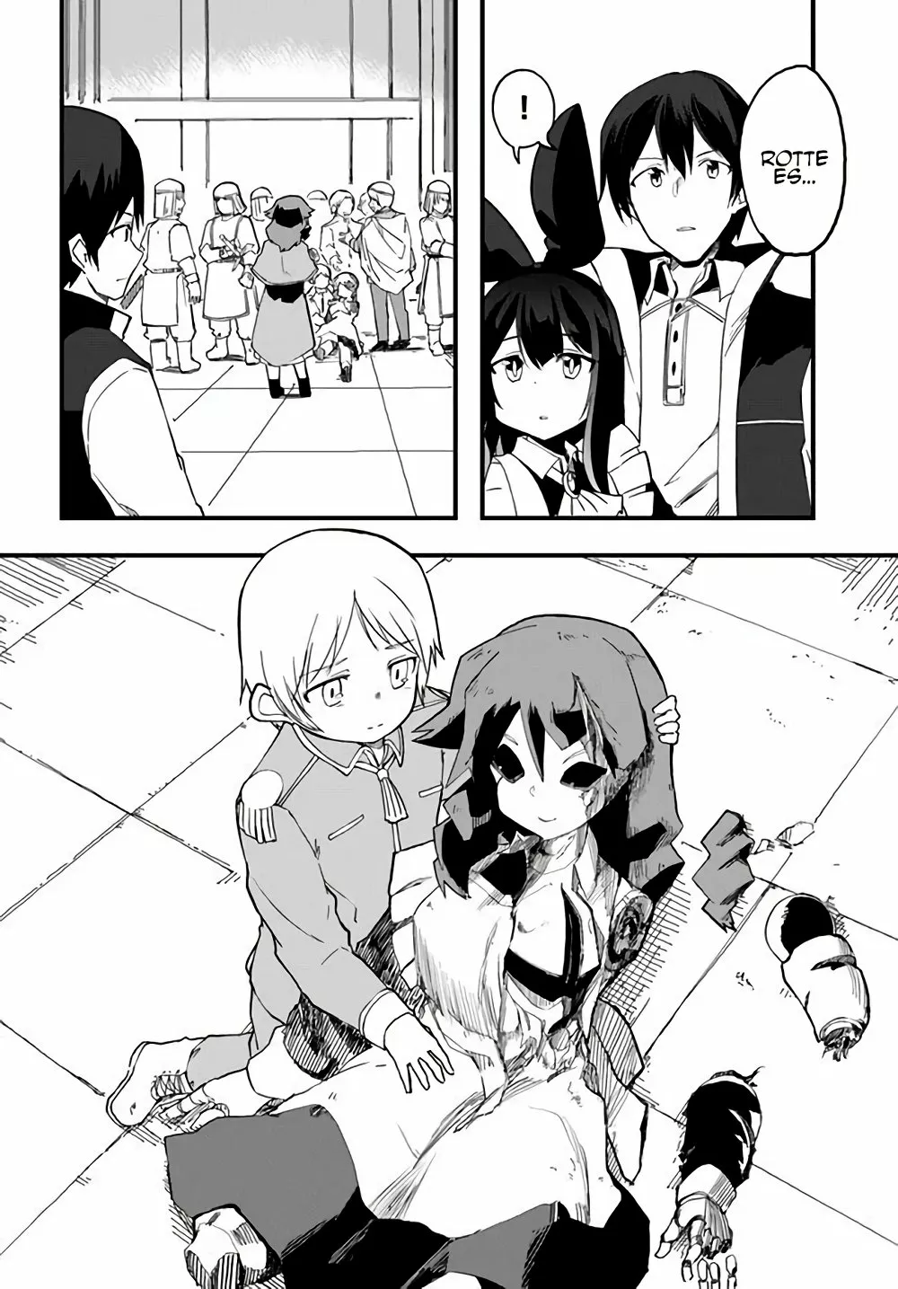 Página 28 del Manga