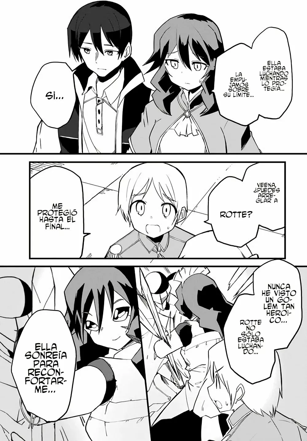 Página 29 del Manga