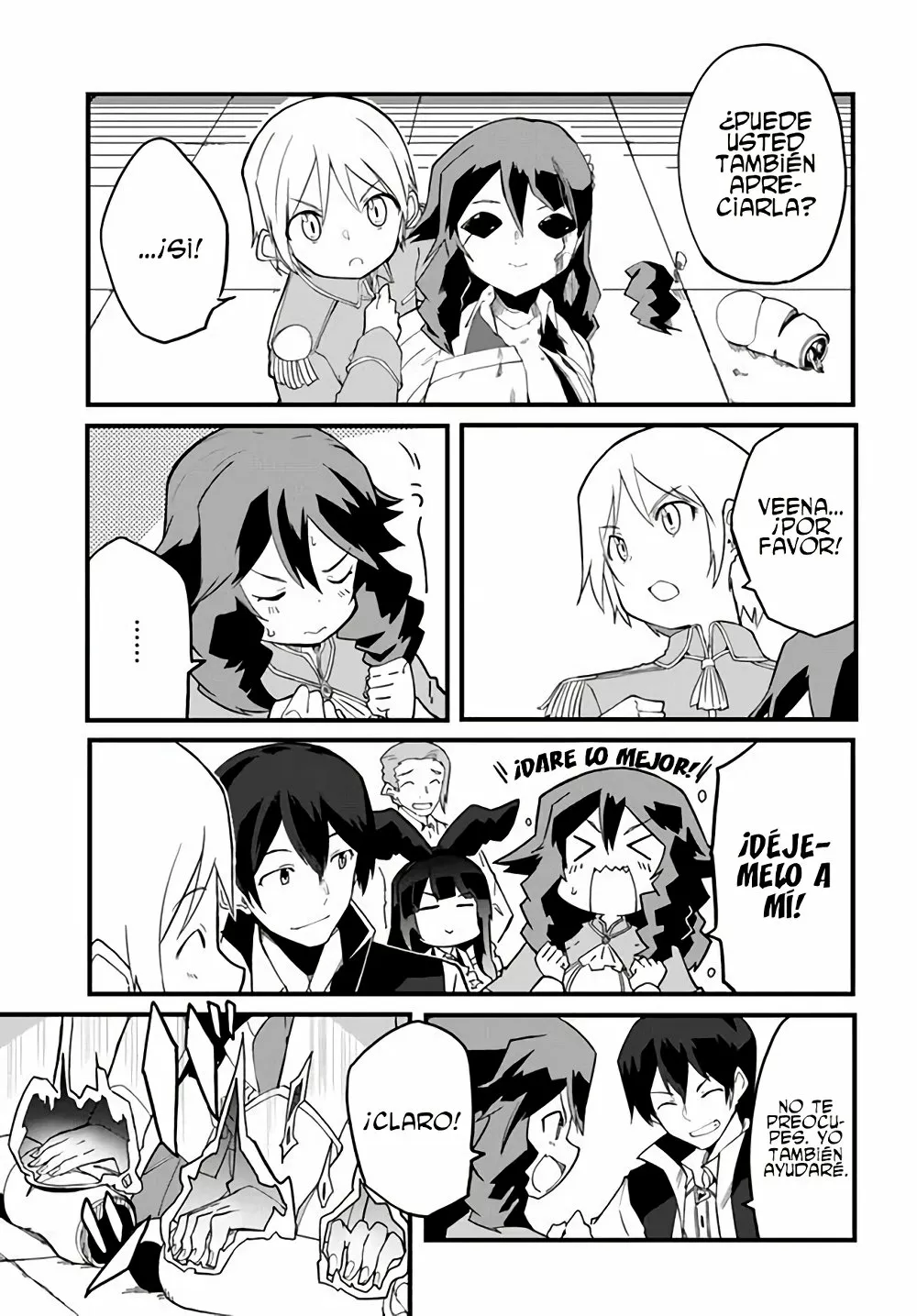 Página 31 del Manga