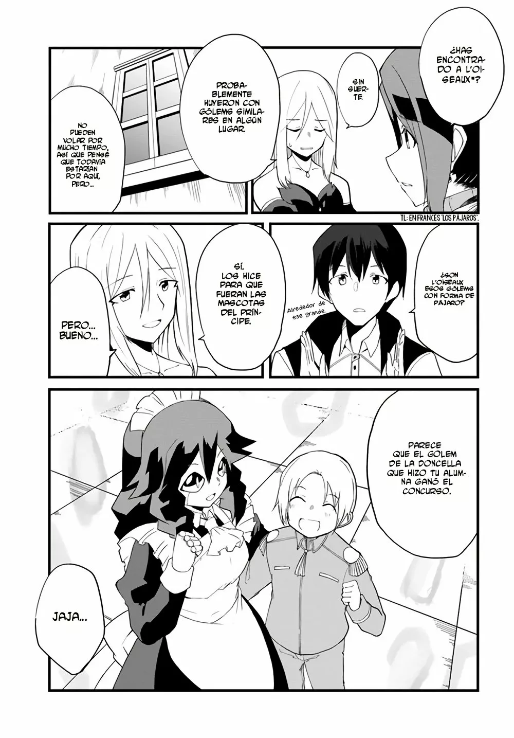 Página 5 del Manga