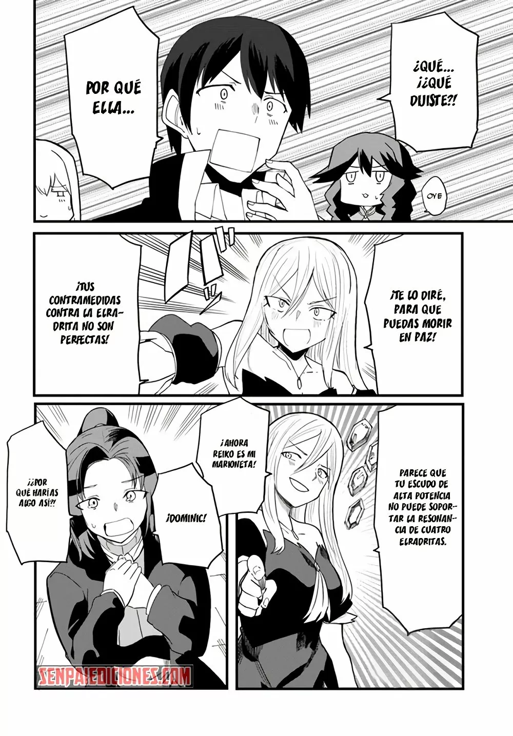 Página 16 del Manga