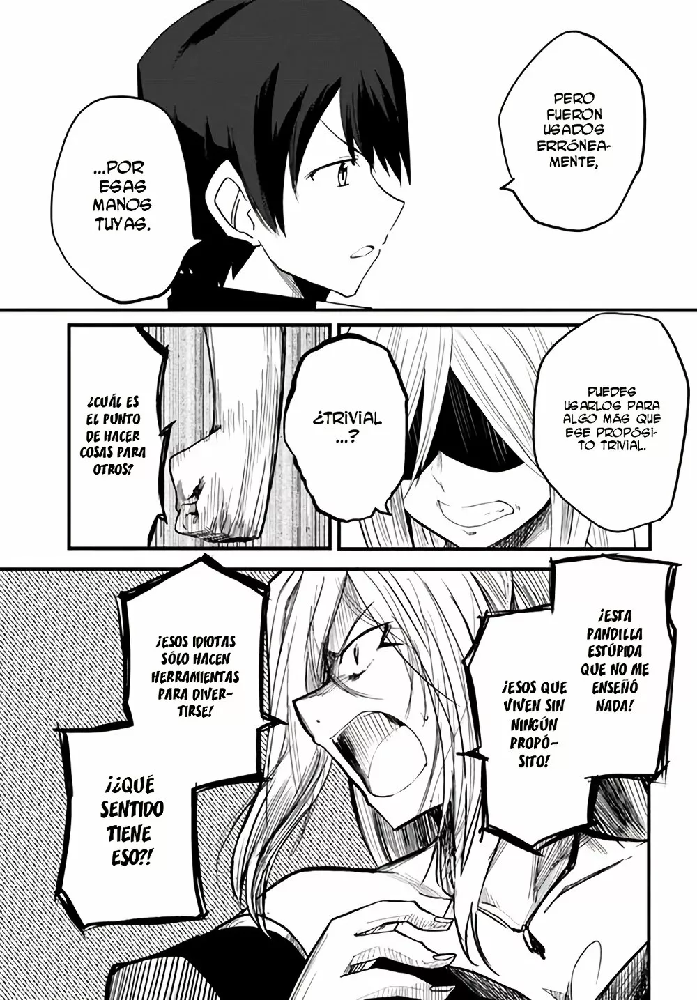 Página 19 del Manga