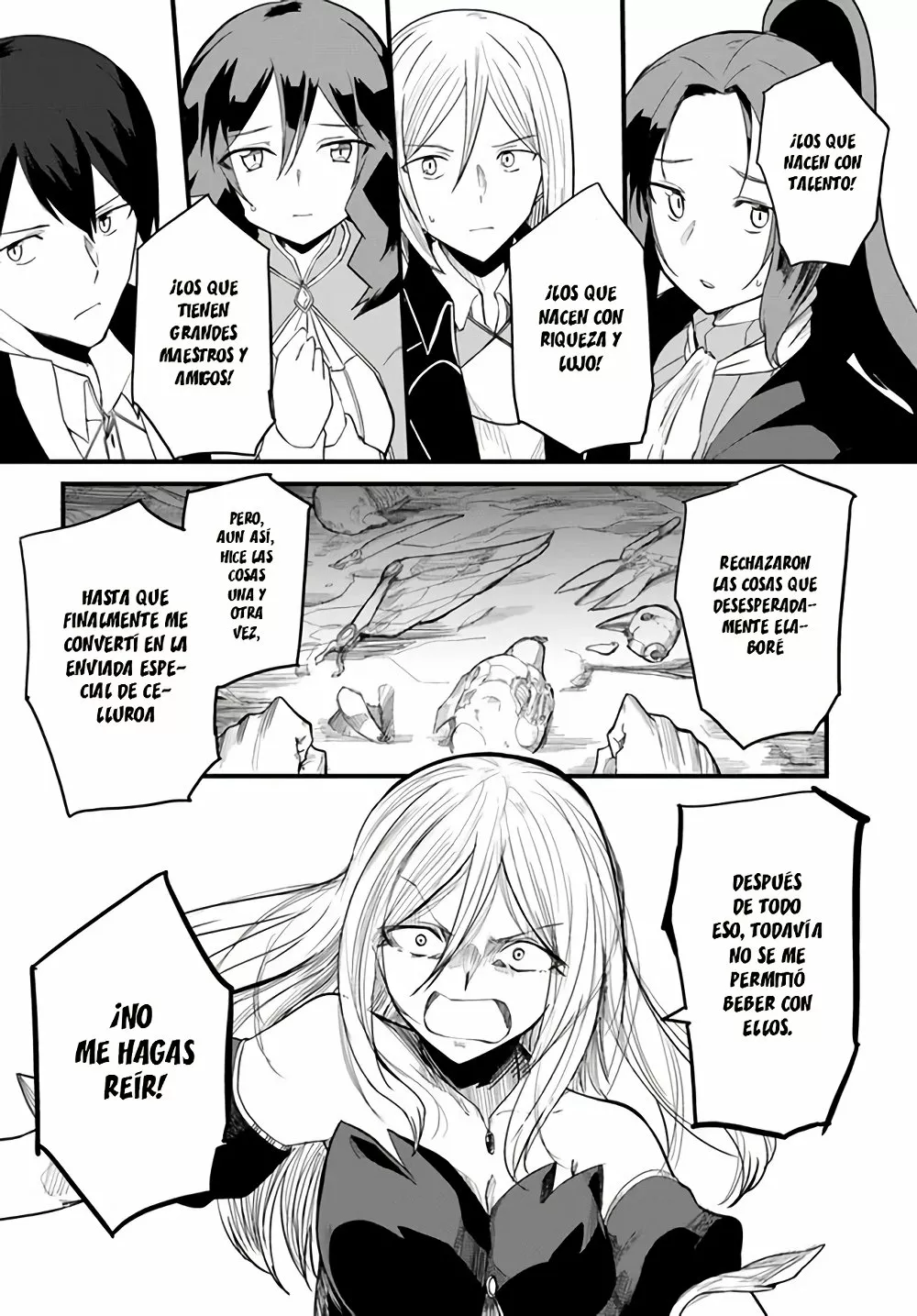Página 20 del Manga