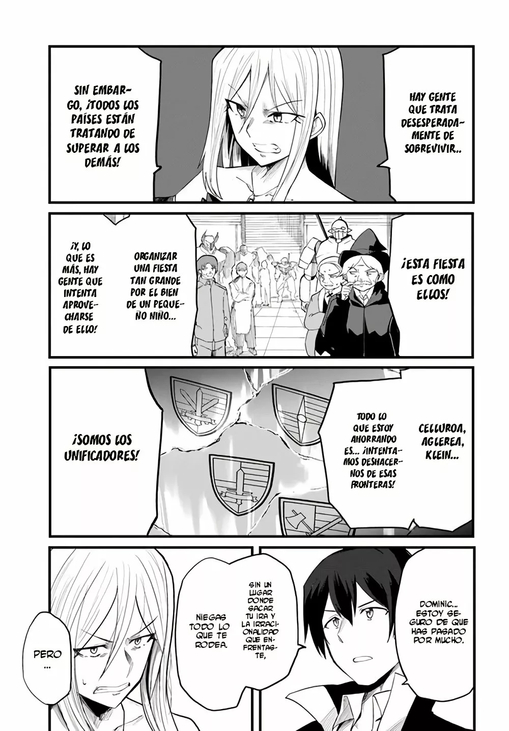Página 21 del Manga