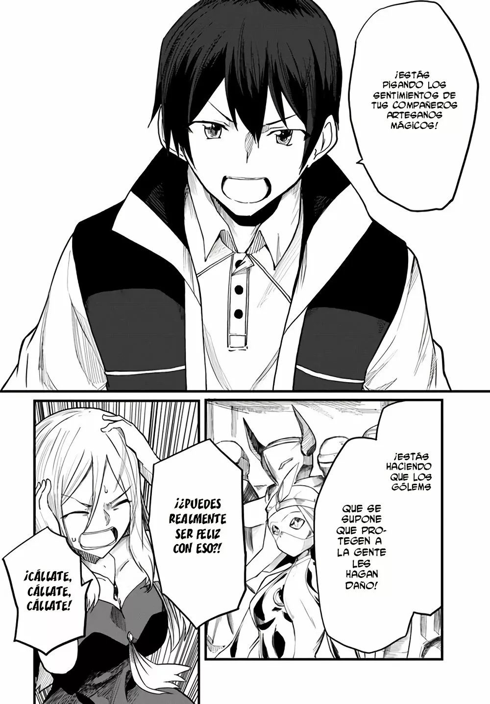 Página 22 del Manga