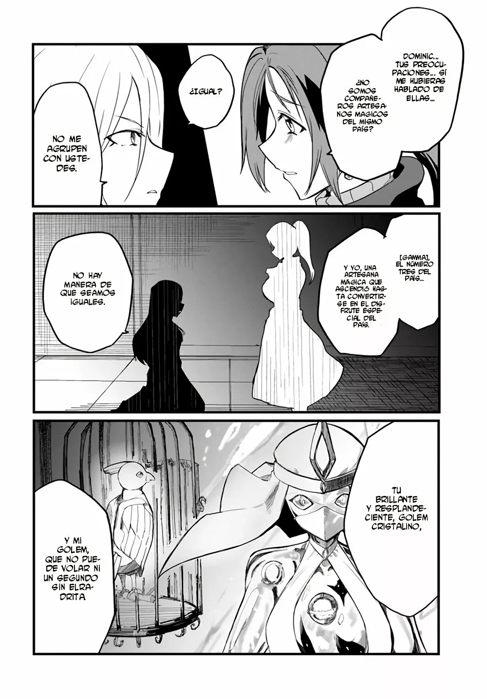 Página 28 del Manga
