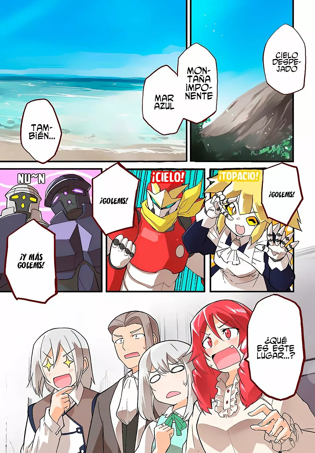Página 3 del Manga