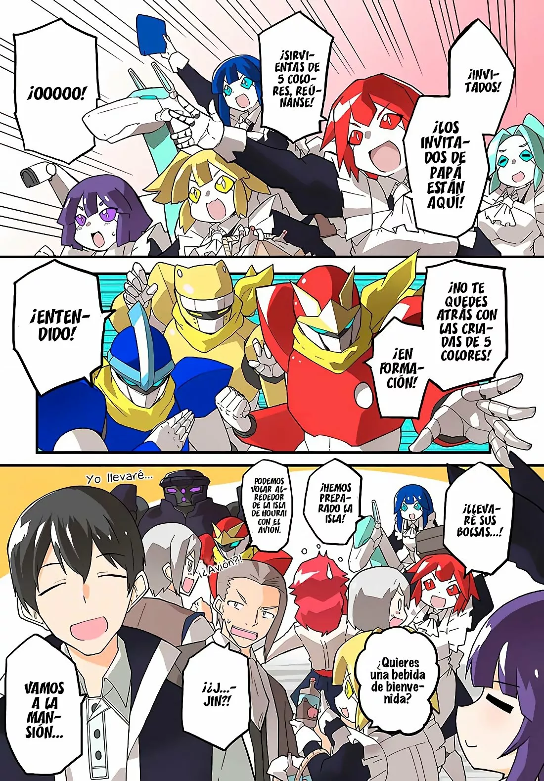 Página 5 del Manga