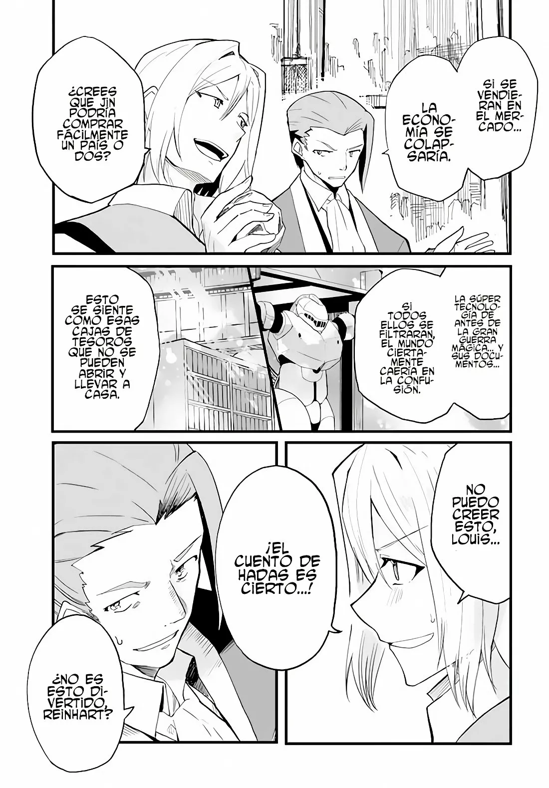 Página 20 del Manga
