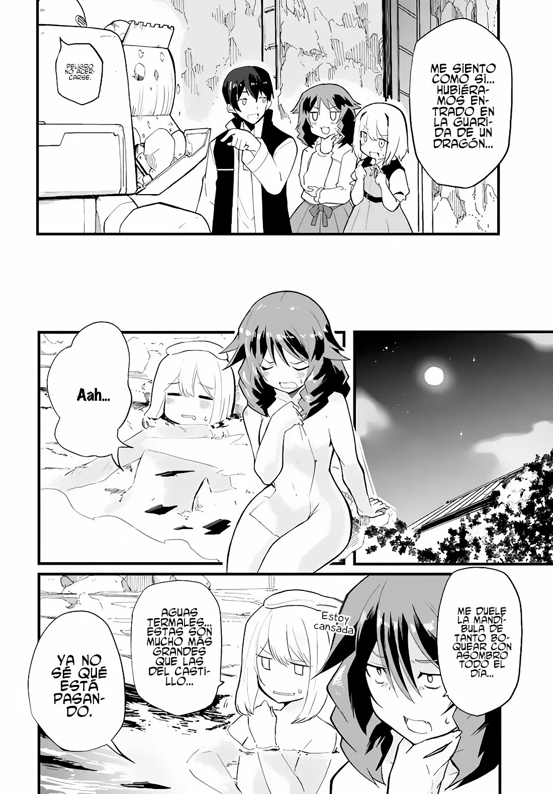Página 21 del Manga