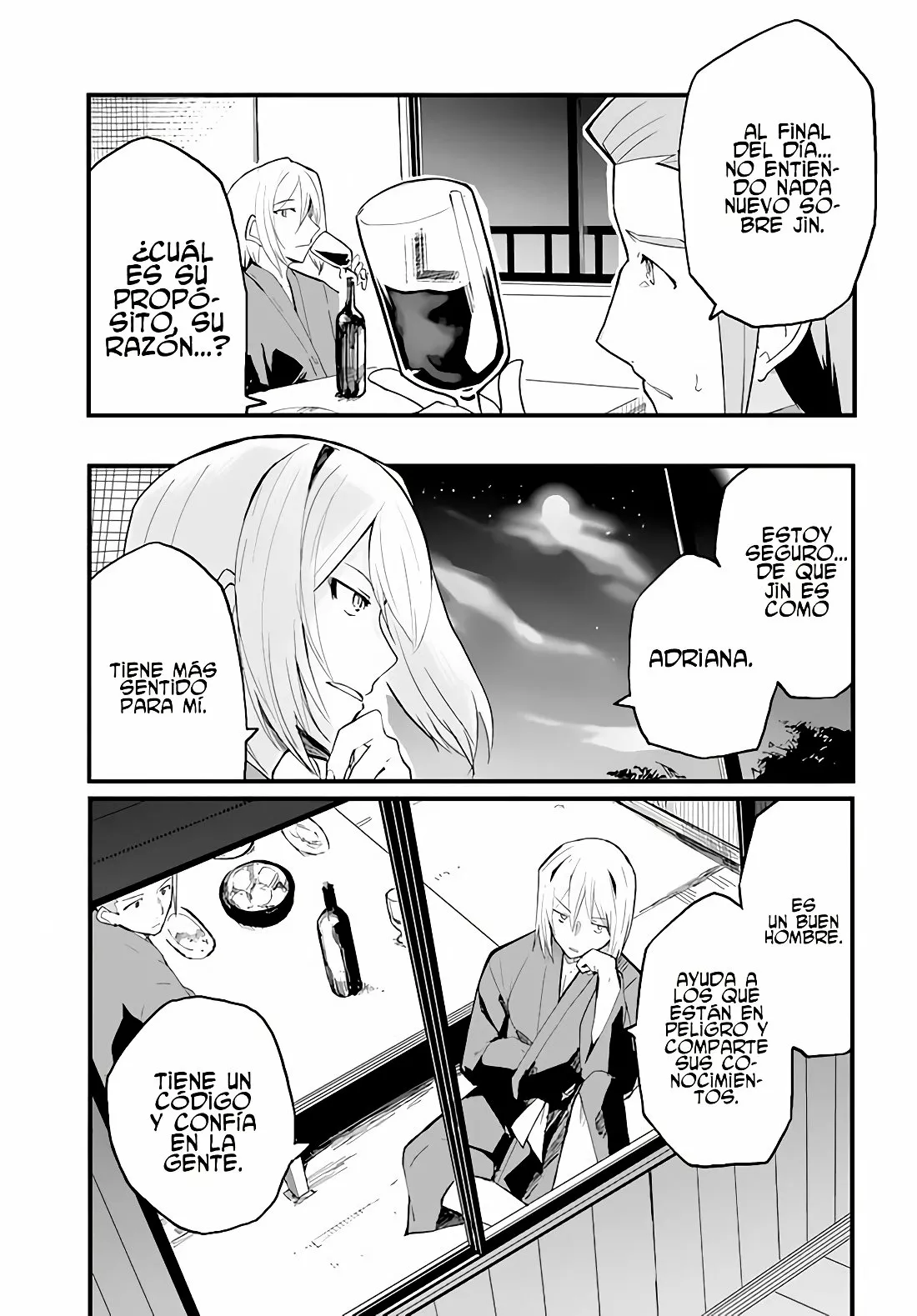 Página 22 del Manga