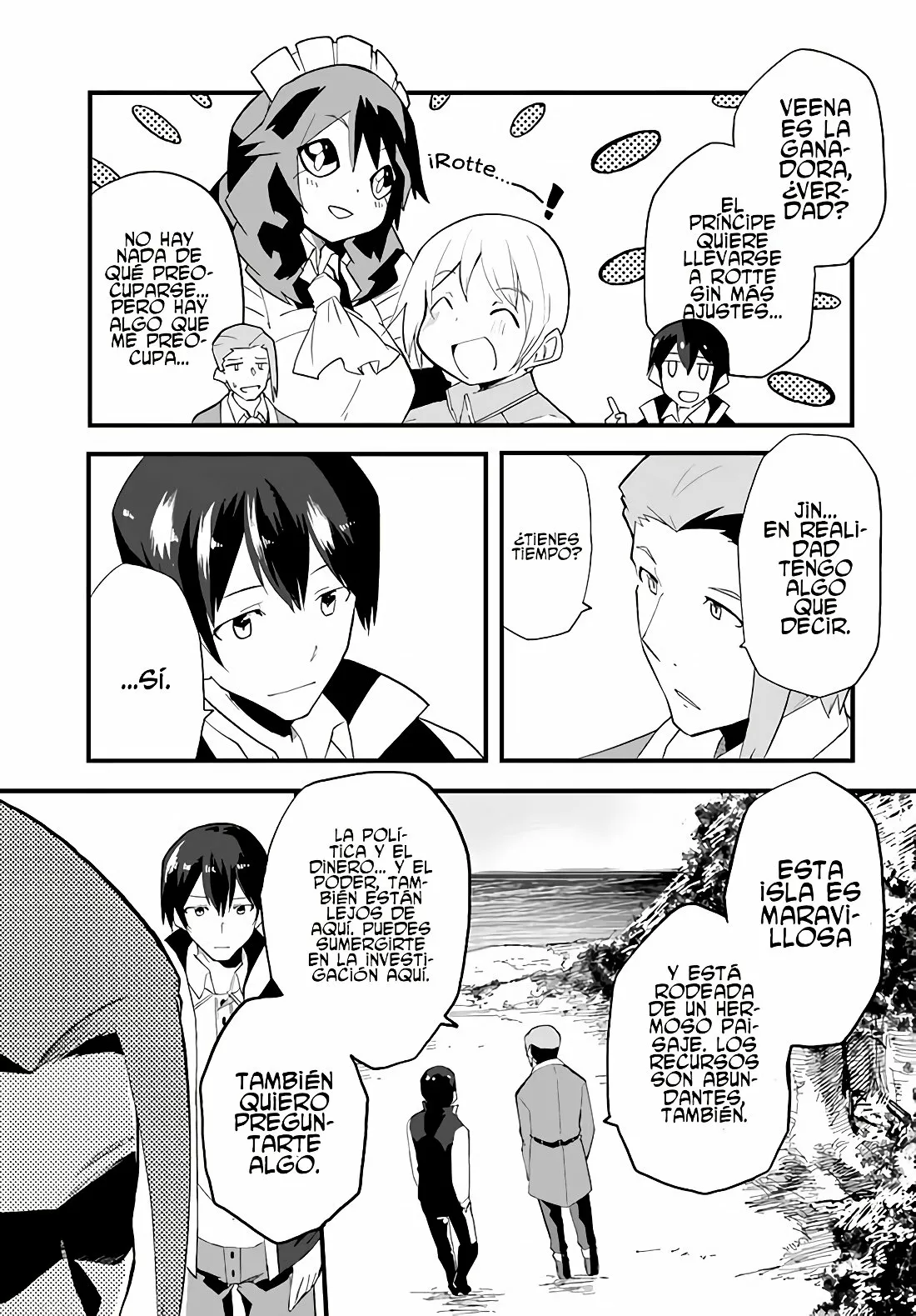Página 28 del Manga