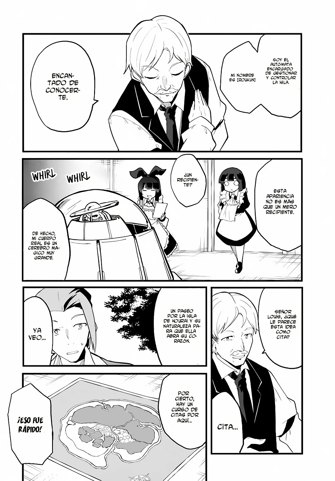 Página 8 del Manga