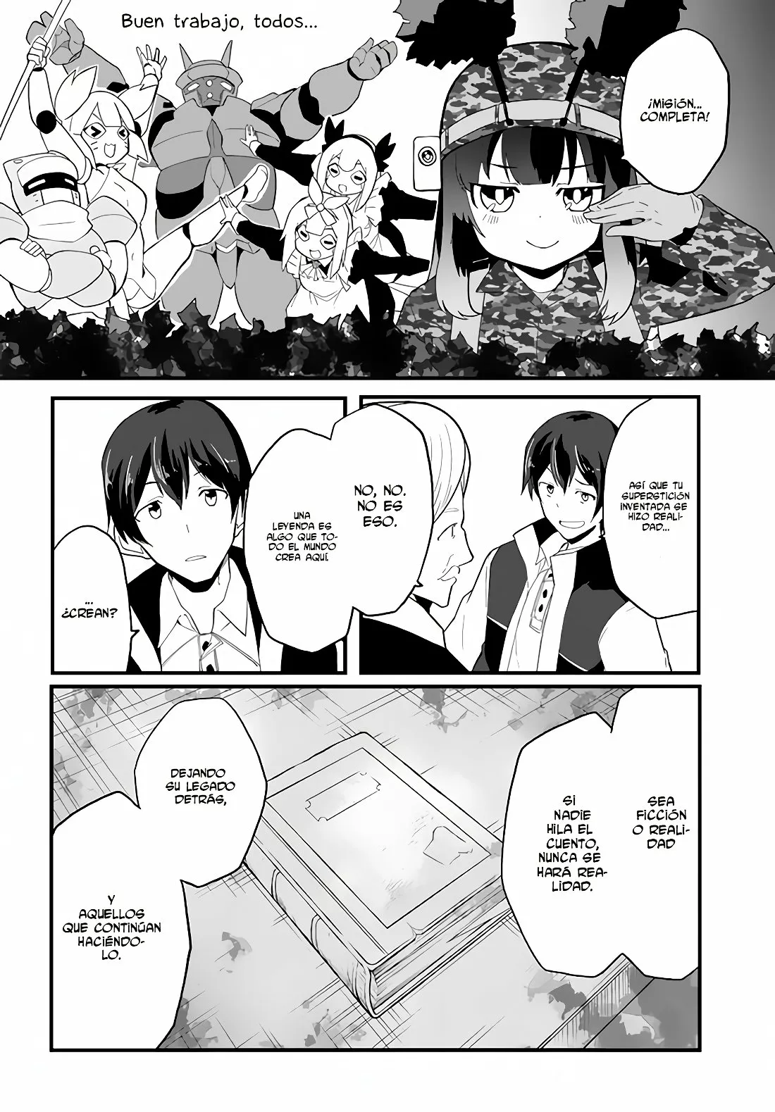 Página 23 del Manga