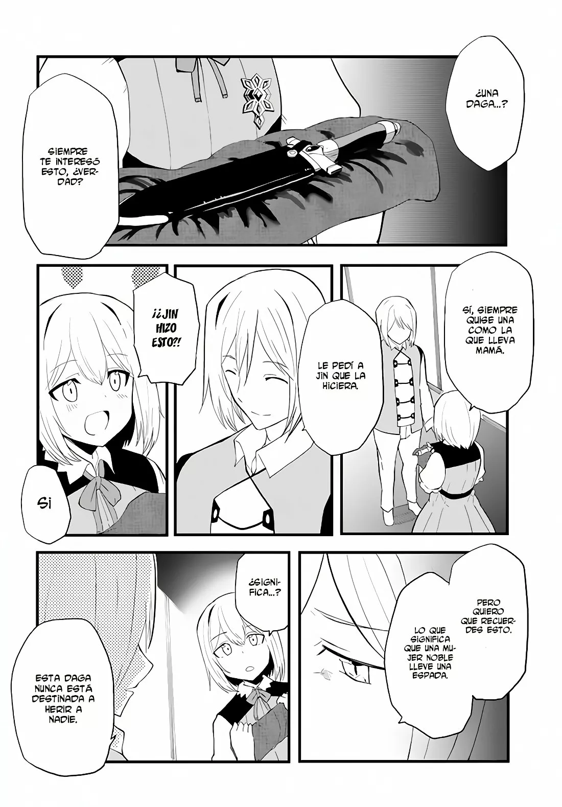 Página 31 del Manga