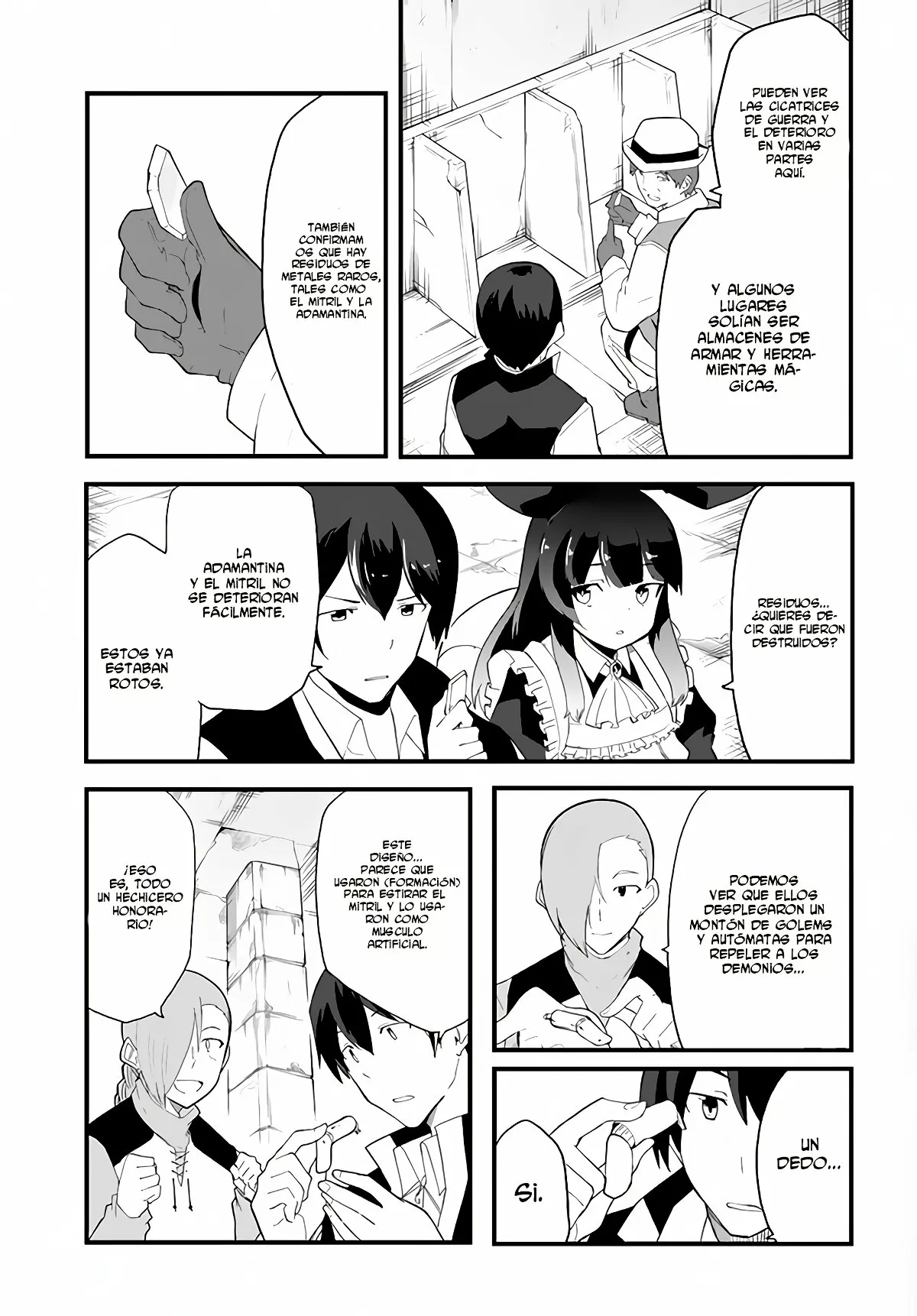 Página 11 del Manga