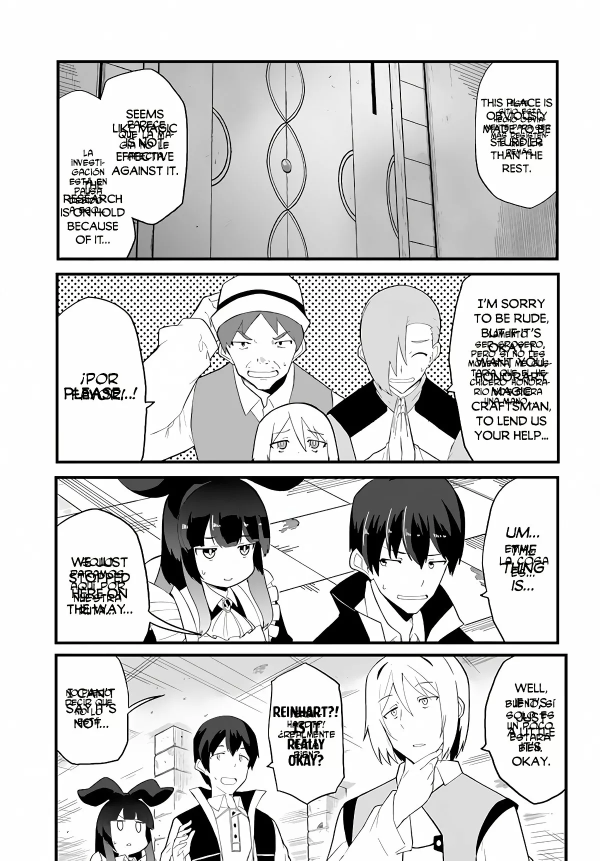 Página 15 del Manga