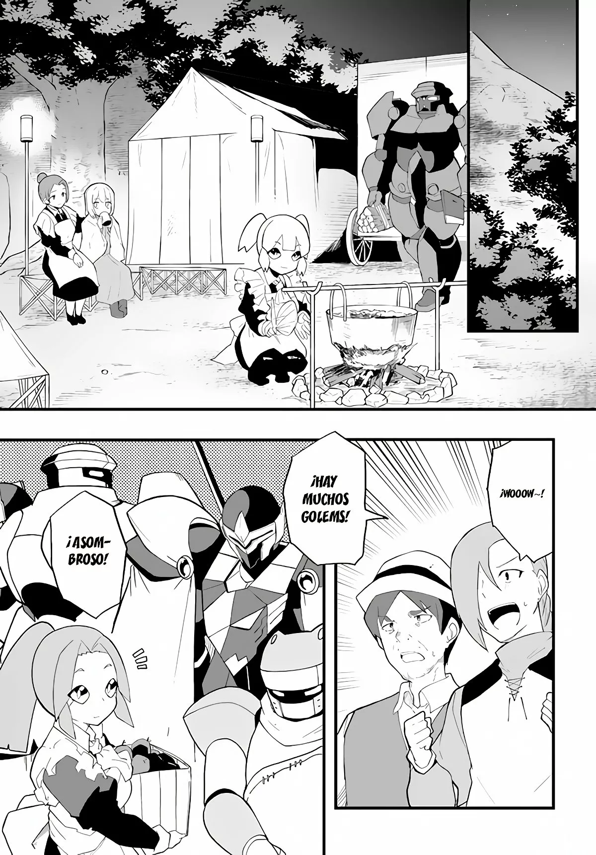 Página 19 del Manga