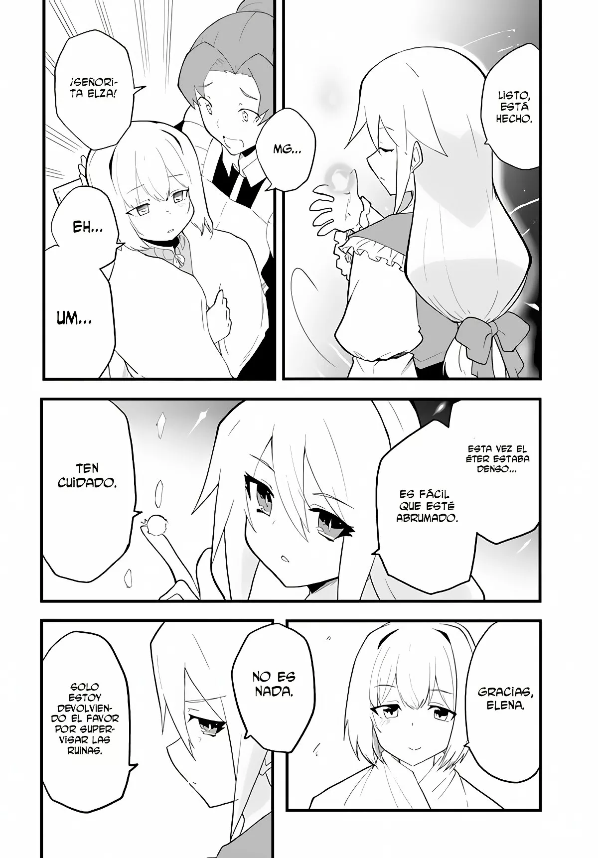 Página 28 del Manga