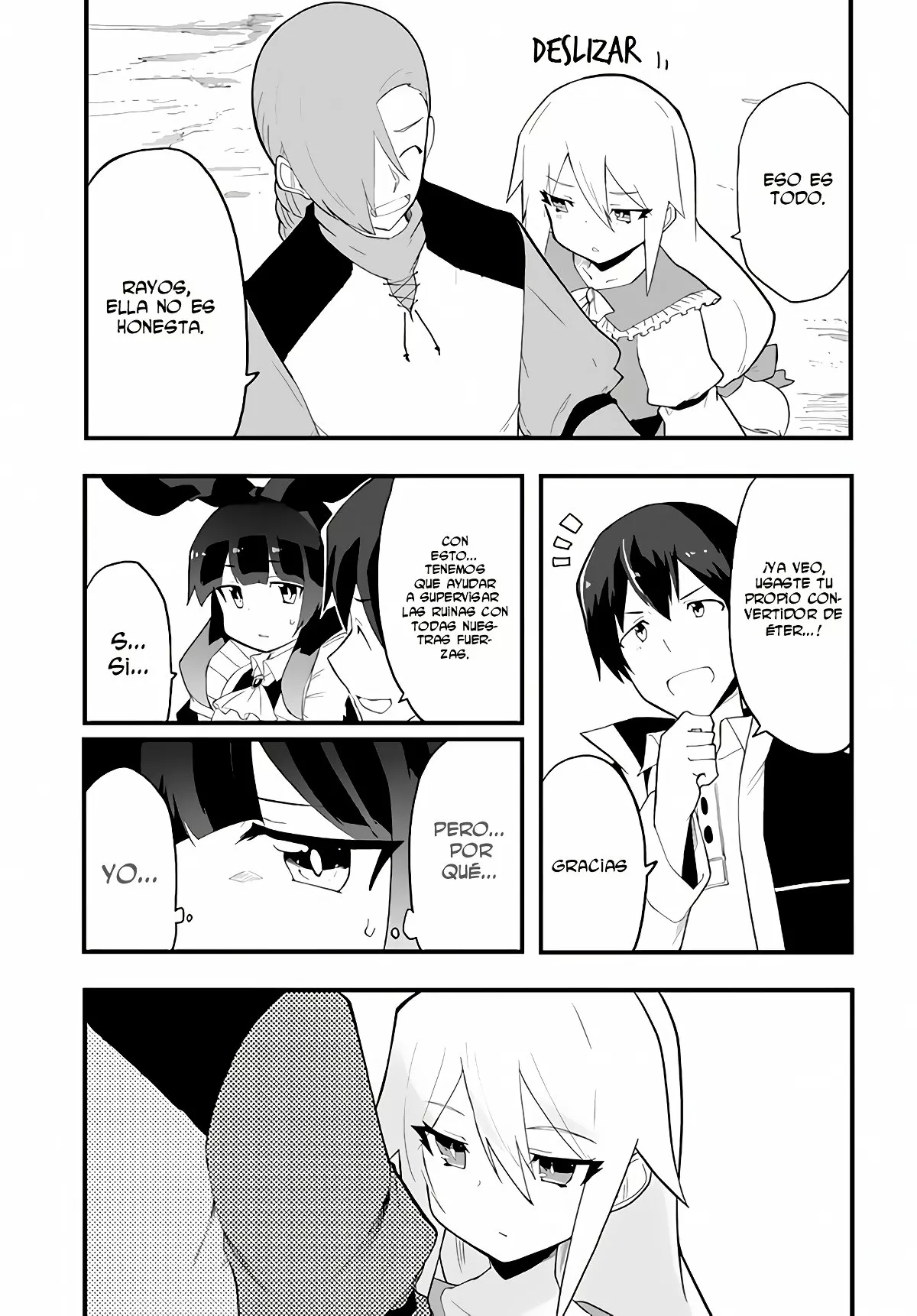 Página 29 del Manga