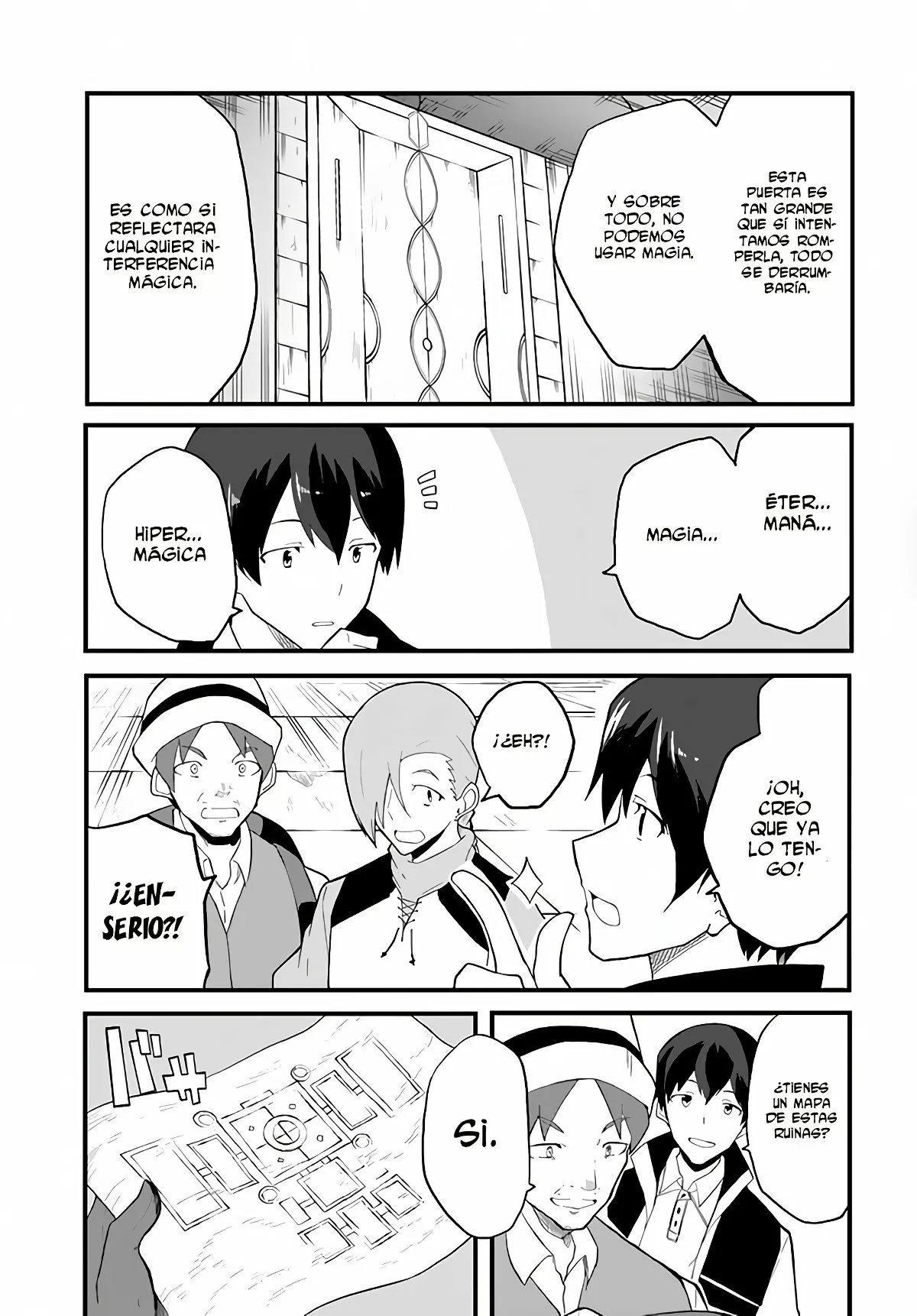 Página 31 del Manga