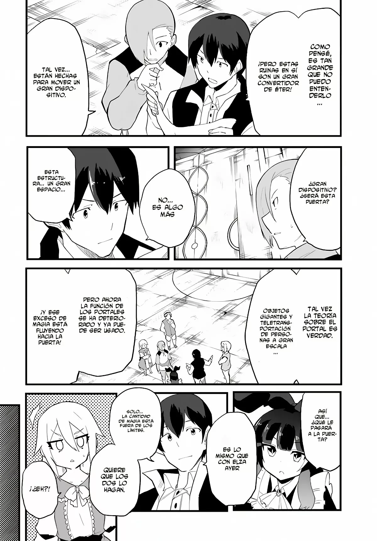 Página 32 del Manga