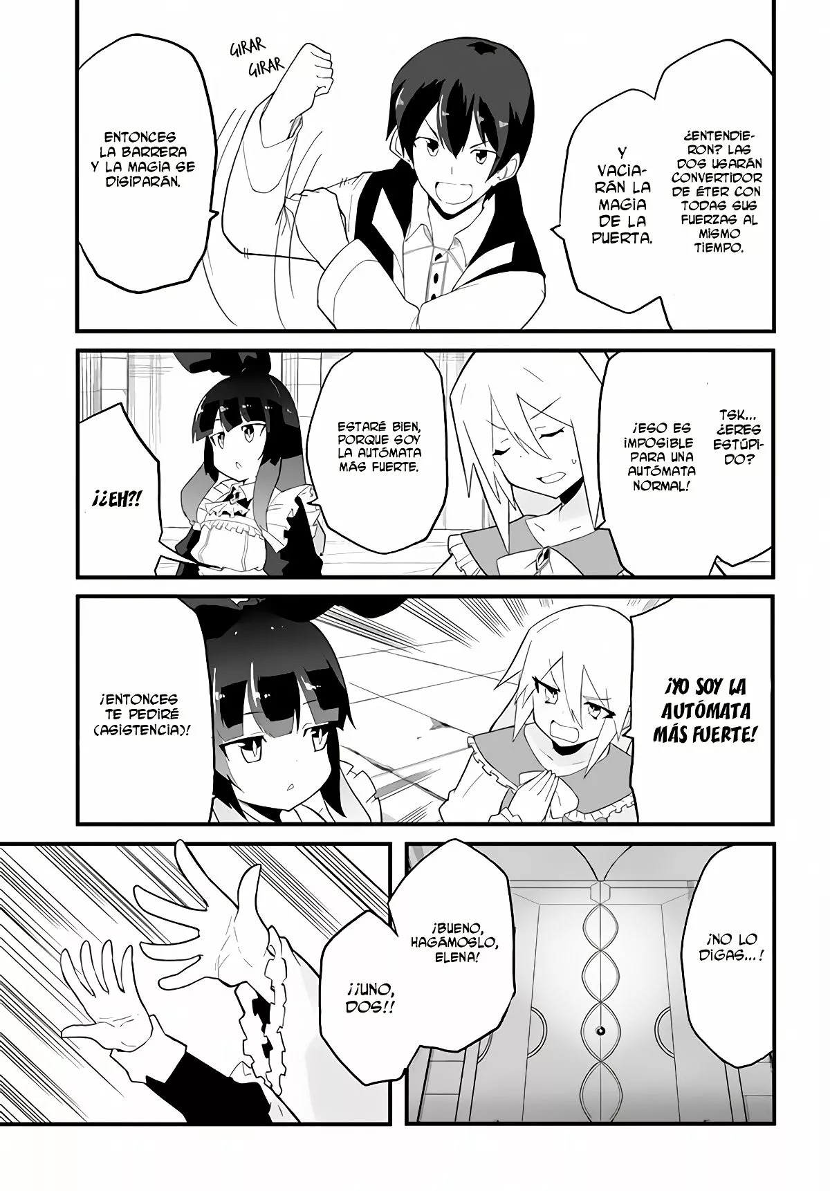 Página 33 del Manga