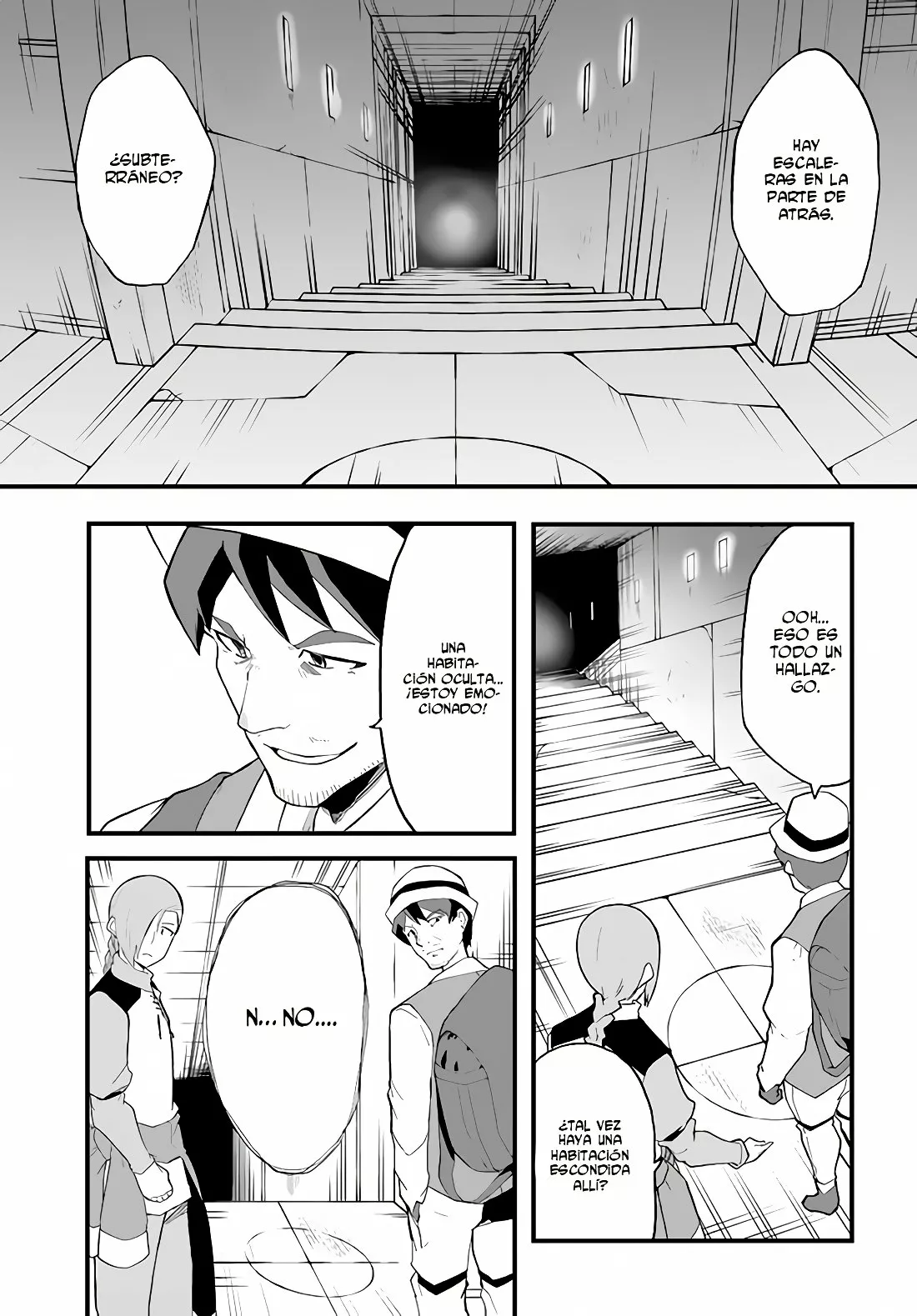 Página 4 del Manga