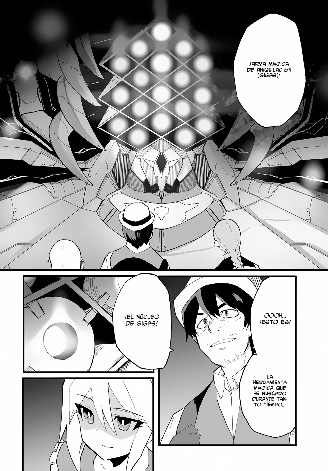 Página 17 del Manga