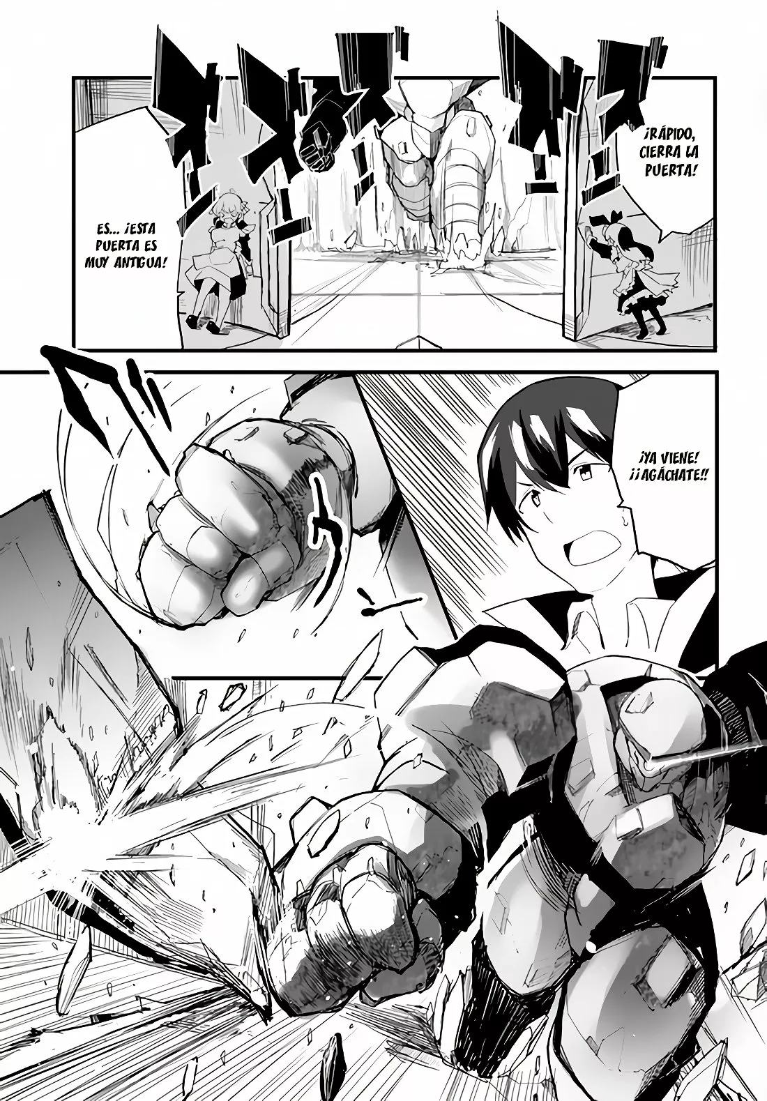 Página 23 del Manga