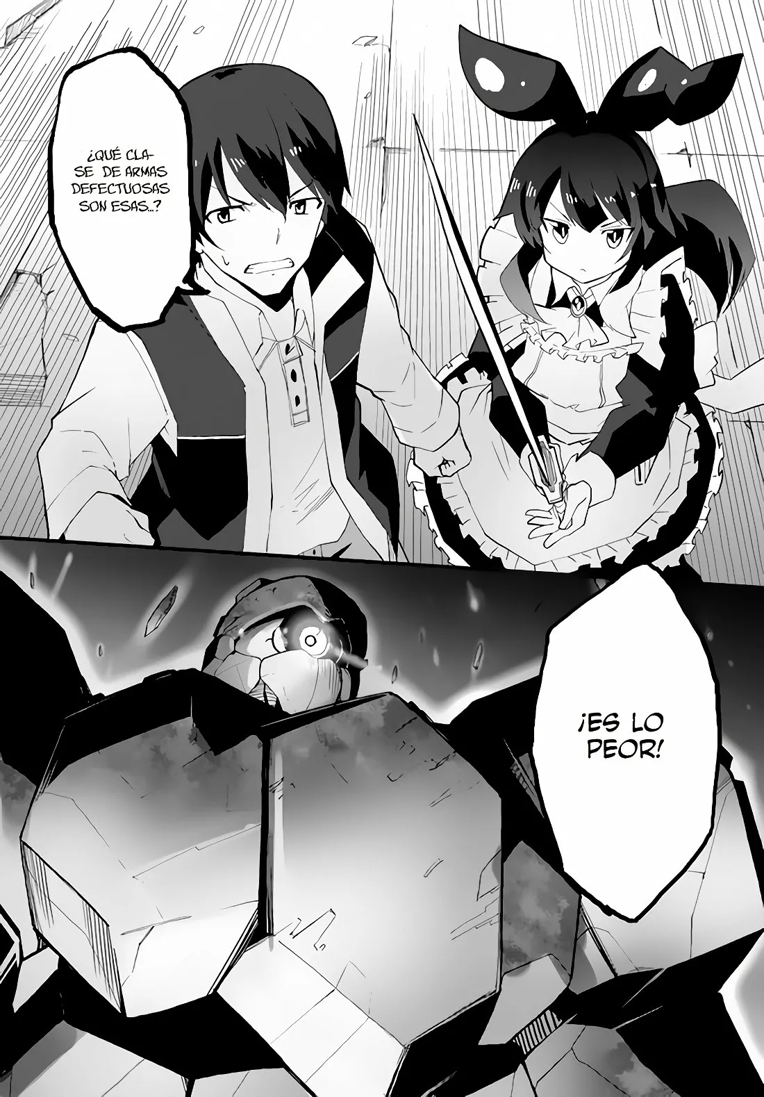 Página 28 del Manga
