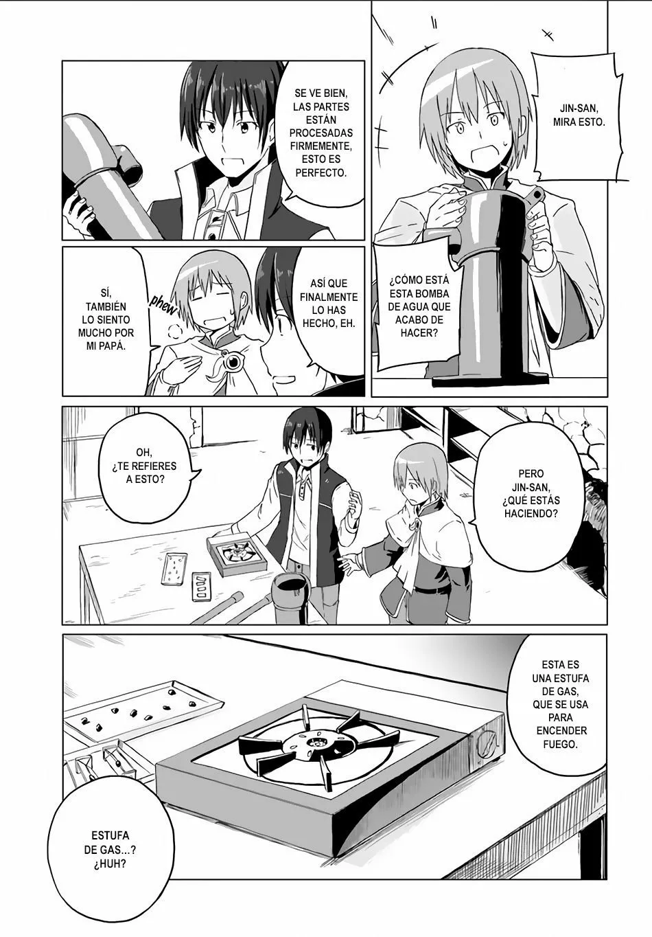 Página 3 del Manga