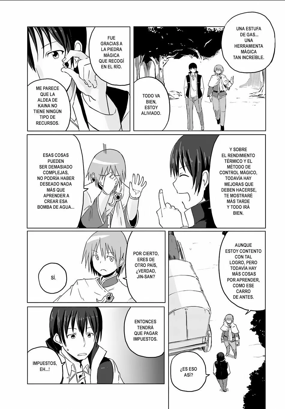 Página 5 del Manga