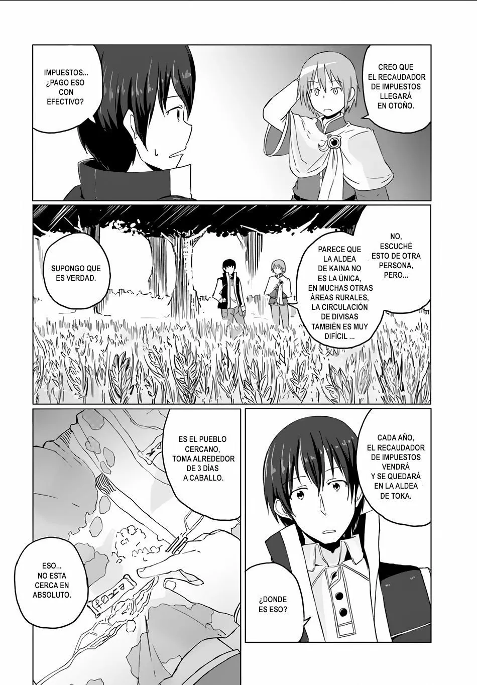 Página 6 del Manga