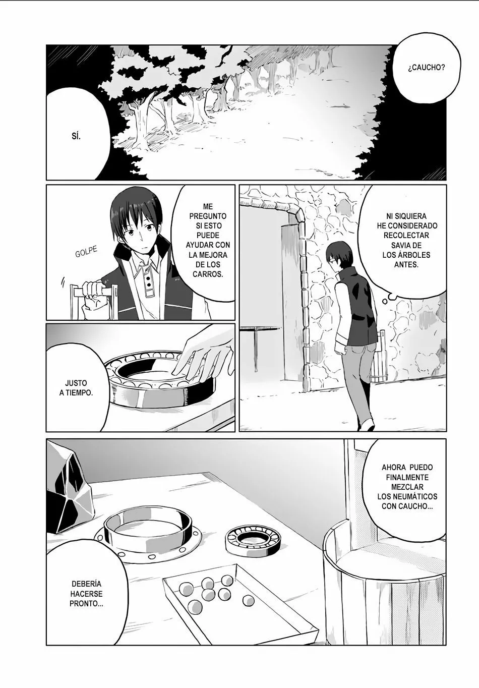 Página 9 del Manga