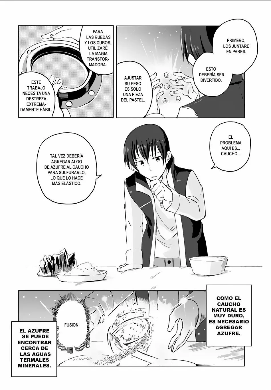 Página 10 del Manga